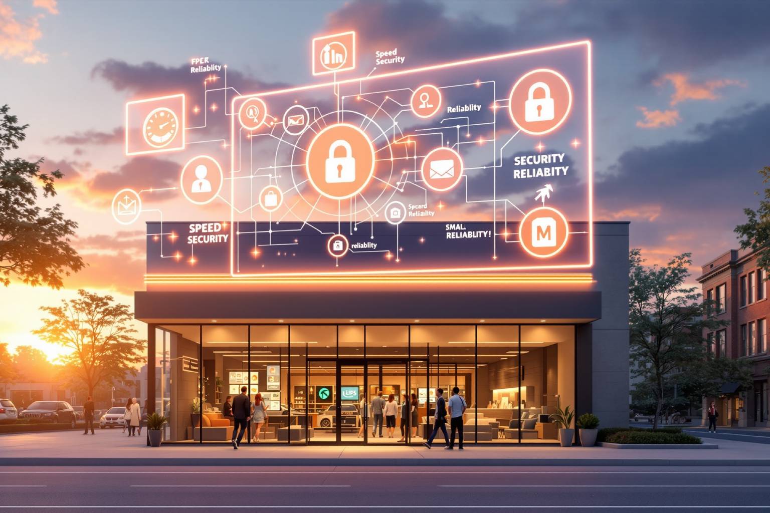 For small businesses in Decatur and Central Illinois, a slow website can drive customers to competitors. Heartland Host ensures fast, secure, and reliable hosting to help your business thrive online.